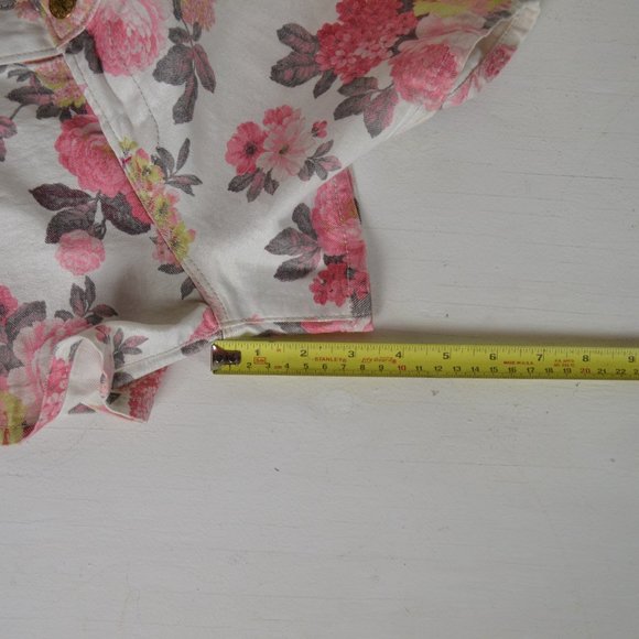 Vintage ZARA High Rise Short cotton blend Feminine,bike core - Picture 9 of 9